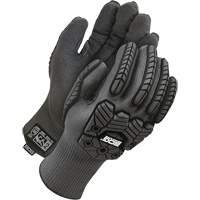 Deny&reg; Lined Cut-Resistant Impact Gloves, 6, Microfibre Palm, Elastic Cuff MAS Chibougamau