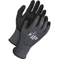 Cut-X&reg; Cut-Resistant Touchscreen Gloves, Size 5, 15 Gauge, Polyurethane Coated, HPPE Shell, ASTM ANSI Level A5 MAS Chibougamau