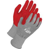 Cut-X&reg; Cut-Resistant Touchscreen Gloves, Size 6, 18 Gauge, Foam Nitrile Coated, HPPE Shell, ASTM ANSI Level A9 MAS Chibougamau