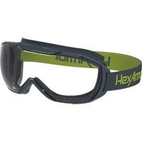 MX500 Safety Goggles, Clear Lens, Anti-Fog/Anti-Scratch, Indirect Vent MAS Chibougamau