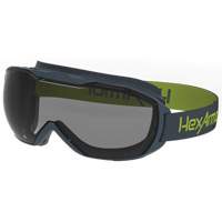 MX500 Safety Goggles, Grey Lens, Anti-Fog/Anti-Scratch, Indirect Vent MAS Chibougamau