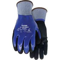 372 Stealth Avenger Gloves, Small, Nitrile Coating, 15 Gauge, RPET Shell MAS Chibougamau