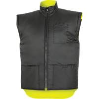 Parka de s&eacute;curit&eacute; d'hiver imperm&eacute;able 7-en-1 5057 Pioneer Yukon, Polyester, Noir/Jaune lime haute visibilit&eacute;, T-petit MAS Chibougamau