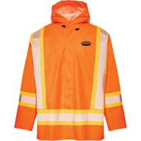 Imperm&eacute;able R804 Hurricane, Petit, Orange haute visibilit&eacute; MAS Chibougamau