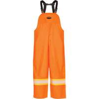 Salopette R805 Hurricane, Petit, Orange haute visibilit&eacute; MAS Chibougamau