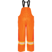 Salopette R805 Hurricane, Petit, Orange haute visibilit&eacute; MAS Chibougamau