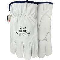 Gants de protection contre la coupe Van Goat 9547, T-petit, Paume en Cuir fleur de ch&egrave;vre, Para-aramide/Polyester/Acier/Thinsulate MAS Chibougamau