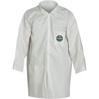 Sarrau de laboratoire ProShield 50, Microporeux, Blanc, Petit MAS Chibougamau