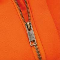 Heavyweight Safety Hoodie, Women's, X-Small, High Visibility Orange MAS Chibougamau