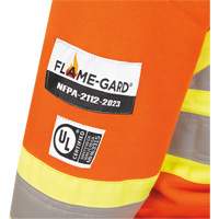Heavyweight Safety Hoodie, Women's, X-Small, High Visibility Orange MAS Chibougamau