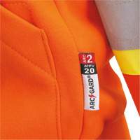 Heavyweight Safety Hoodie, Women's, X-Small, High Visibility Orange MAS Chibougamau