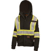 Heavyweight Safety Hoodie, Women's, X-Small, Black MAS Chibougamau