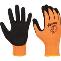 Gants r&eacute;sistants &agrave; la coupe compatibles avec les &eacute;crans tactiles, Taille Petit, Calibre 13, Rev&ecirc;tement Nitrile, Enveloppe en Polyester/PEHP, ASTM ANSI niveau A5 MAS Chibougamau