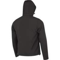 Veste chauffante Softshell, Hommes, Petit, Noir MAS Chibougamau