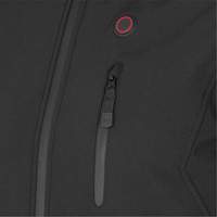 Veste chauffante Softshell, Hommes, Petit, Noir MAS Chibougamau