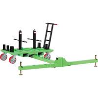 DBI-SALA&reg; Confined Space Counterweighted Cart Base MAS Chibougamau