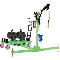 DBI-SALA&reg; Confined Space Counterweighted Cart Base MAS Chibougamau