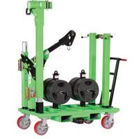 DBI-SALA&reg; Confined Space Counterweighted Cart Base MAS Chibougamau