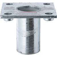 DBI-SALA&reg; Confined Space Core Insert Base with Top Plate, Galvanized MAS Chibougamau