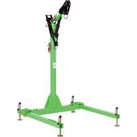 DBI-SALA&reg; Confined Space Davit Winch Mounting Bracket, Zinc Plated MAS Chibougamau