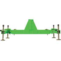 DBI-SALA&reg; Confined Space 3-Piece Short Reach Base MAS Chibougamau