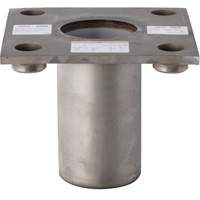 DBI-SALA&reg; Confined Space Core Insert Base with Top Plate, Stainless Steel MAS Chibougamau