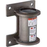 DBI-SALA&reg; Confined Space Wall Mount Base, Stainless Steel MAS Chibougamau