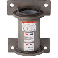 DBI-SALA&reg; Confined Space Wall Mount Base, Stainless Steel MAS Chibougamau