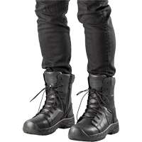 Ice Hero II Men's Safety Boots, Leather, Puncture Resistant Sole, Size 7 MAS Chibougamau