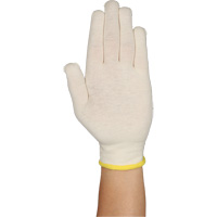 ActivArmr&reg; 96-005 Knitted Liner Gloves, Cotton/Polyester, 7 MAS Chibougamau