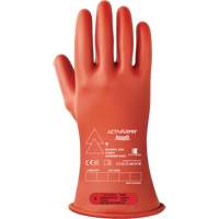 ActivArmr&reg; RIG R011RUL Ultra-Lightweight Electrical Insulated Gloves, ASTM Class 0, Size 7, 11" L MAS Chibougamau