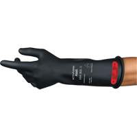 ActivArmr&reg; RIG R014BUL Ultra-Lightweight Electrical Insulated Gloves, ASTM Class 0, Size 7, 14" L MAS Chibougamau