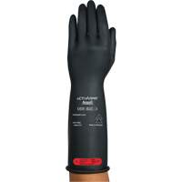 ActivArmr&reg; RIG R014BUL Ultra-Lightweight Electrical Insulated Gloves, ASTM Class 0, Size 7, 14" L MAS Chibougamau