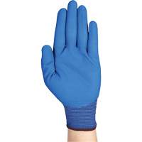 HyFlex&reg; 11-814 Gloves, Size 5/2X-Small, 18 Gauge, Foam Nitrile Coated, Nylon/Spandex Shell, ASTM ANSI Level A1/EN 388 Level 1/EN 388 Level A MAS Chibougamau