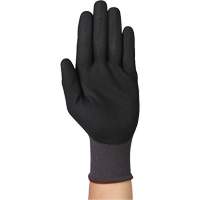 HyFlex&reg; 11-844 Gloves, Size 5/2X-Small, 15 Gauge, Foam Nitrile Coated, Nylon/Spandex Shell, ASTM ANSI Level A1/EN 388 Level 1/EN 388 Level A MAS Chibougamau