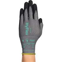 HyFlex&reg; 11-574 Cut-Resistant Gloves, Size 5/2X-Small, 21 Gauge, Foam Nitrile Coated, Intercept Shell, ASTM ANSI Level A4/EN 388 Level D MAS Chibougamau