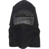 Doublure matelass&eacute;e ignifug&eacute;e Pioneer 766A pour casque de s&eacute;curit&eacute; avec embout buccal amovible, Noir/Gris, Coton/FR-Tech/Modacrylique/Nylon MAS Chibougamau