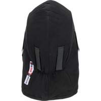 Doublure matelass&eacute;e ignifug&eacute;e Pioneer 766A pour casque de s&eacute;curit&eacute; avec embout buccal amovible, Noir/Gris, Coton/FR-Tech/Modacrylique/Nylon MAS Chibougamau