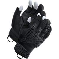 Gants de d&eacute;clenchement r&eacute;sistants aux chocs X-Site, Paume Su&egrave;de, Taille T-petit MAS Chibougamau