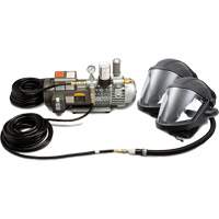 Syst&egrave;me de protection &agrave; alimentation en air MAXSHIELD pour 2 travailleur MAS Chibougamau