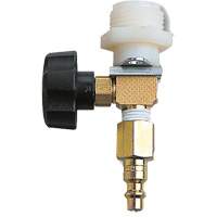 Masque respiratoire &agrave; adduction d'air avec valve de contr&ocirc;le MAXSHIELD, Universel, Pi&egrave;ce faciale MAS Chibougamau
