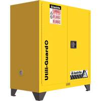 Ensemble de pieds d'armoires pour produits inflammables Utili-Guard+ MAS Chibougamau