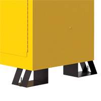 Ensemble de patins d'armoire pour produits inflammables Utili-Guard+ MAS Chibougamau