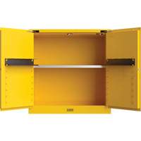 Armoire de s&eacute;curit&eacute; pour produits inflammables Utili-Guard+, 30 gal., 1 Porte(s), 43" La x 44" h x 22" p MAS Chibougamau