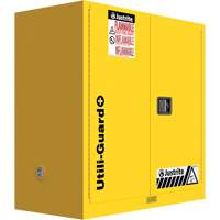 Armoire de s&eacute;curit&eacute; pour produits inflammables Utili-Guard+, 30 gal., 1 Porte(s), 43" La x 44" h x 22" p MAS Chibougamau