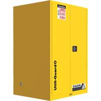 Armoire de s&eacute;curit&eacute; pour produits inflammables Utili-Guard+, 45 gal., 2 Porte(s), 43" La x 65" h x 22" p MAS Chibougamau