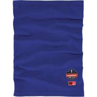 Chill-Its 6493FR FR Cooling Neck Gaiter, Blue MAS Chibougamau