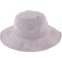 Chill-Its 8939 Cooling Bucket Hat, Grey MAS Chibougamau