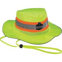 Chill-Its 8935MF Cooling Microfibre Ranger Sun Hat, Small/Medium, Hi-Vis Lime MAS Chibougamau