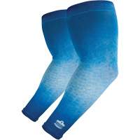Chill-Its 6695 Sun Protection Arm Sleeves, Medium/Large, Blue MAS Chibougamau